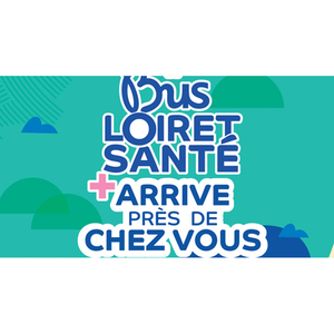 Illustration Le Bus Loiret Santé arrive près de chez vous - Prévention ophtalmologique