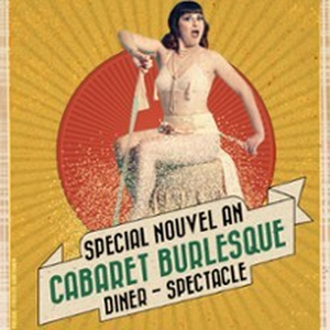 Illustration Le Cabaret Burlesque du Réveillon - La Nouvelle Seine, Paris