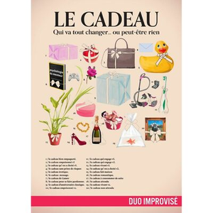 Illustration Le Cadeau