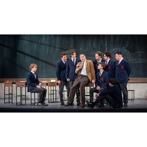 Illustration Le cercle des poètes disparus