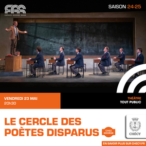 Illustration LE CERCLE DES POÈTES DISPARUS