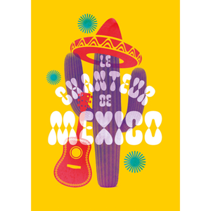 Illustration Le Chanteur de Mexico