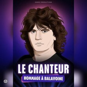 Illustration Le chanteur hommage Balavoine