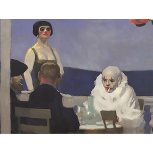 Illustration Le chien, la nuit & le couteau