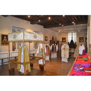 Illustration Le Christ en images : art sacré et patrimoine spirituel