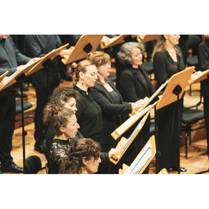 Illustration Le Chœur et Carmen