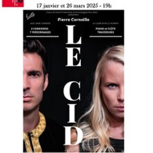 Illustration Le Cid - Comédie Bastille, Paris