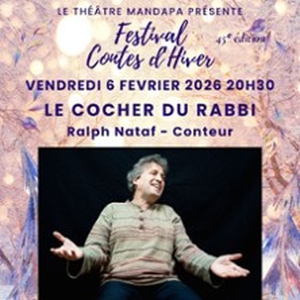 Illustration Le Cocher du Rabbi - Conte Oriental
