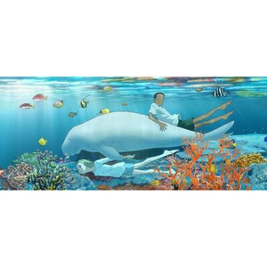 Illustration LE CYCLE DE L'EAU | Les enfants de la mer