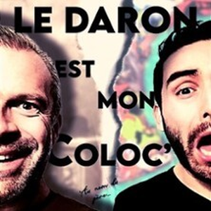 Illustration Le Daron Est mon Coloc