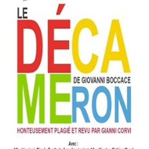 Illustration Le Décaméron - L'Auguste Théâtre, Paris