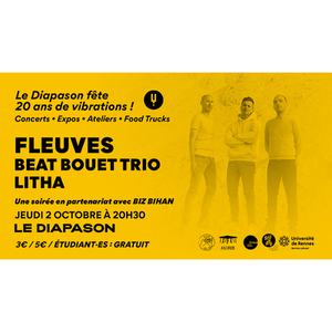 Illustration Le Diapason : 20 ans de vibrations !