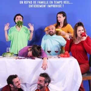 Illustration Le Dîner - Un Spectacle Entièrement Improvisé !
