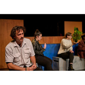 Illustration Le Dos au mur