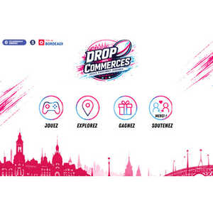 Illustration Le drop des commerçants