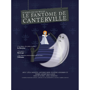 Illustration Le fantôme de Canterville