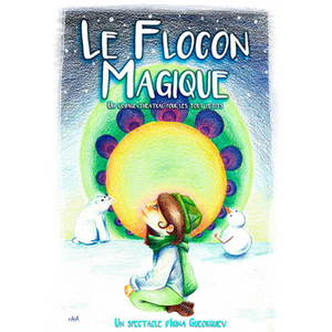 Illustration Le flocon magique | Défonce de rire