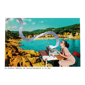 Illustration LE FOLÂTRE CABINET DE DACTYLOGRAPHIE (spectacle)