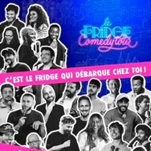 Illustration Le Fridge Comedy Tour