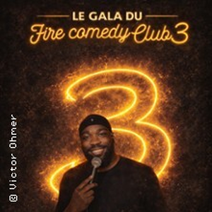 Illustration Le Gala du Fire Comedy Club 3