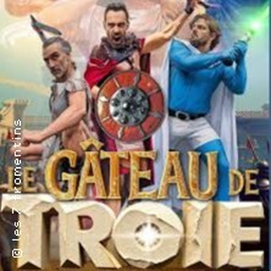 Illustration Le Gâteau de Troie