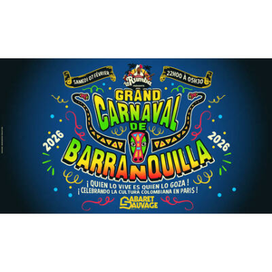Illustration Le Grand Carnaval de Barranquilla