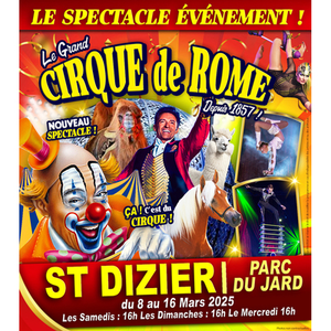 Illustration Le Grand Cirque de Rome
