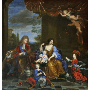 Illustration Le Grand Dauphin (visite guidée de l'exposition du château de Versailles)