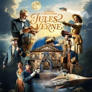 Illustration Le Grand Hôtel des Rêves présente : Jules Verne, Le Voyage Extraordinaire
