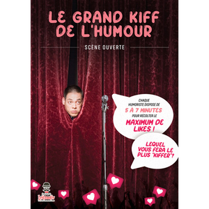 Illustration Le Grand Kiff de l'Humour