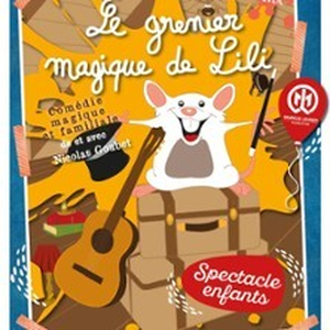 Illustration Le Grenier Magique de Lili