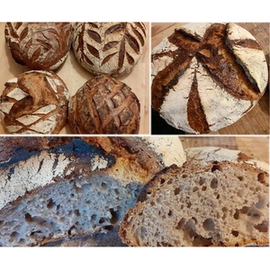 Illustration Le Jardin d'Amélie : stage culinaire adultes : Pain au levain