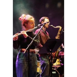 Illustration Le Jazz voit les choses en grands formats