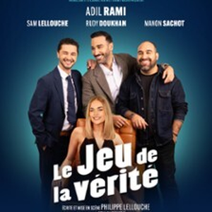 Illustration Le Jeu de la Vérité - Apollo Théâtre, Paris