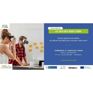 Illustration Le jeu des 1000 jobs