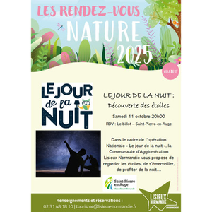 Illustration Le jour de la nuit : découverte des étoiles