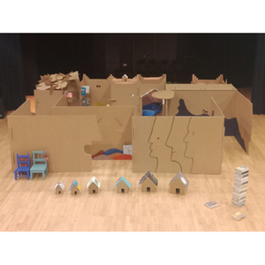 Illustration Le labyrinthe