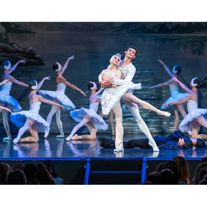 Illustration Le Lac des Cygnes - Ballet Classique International