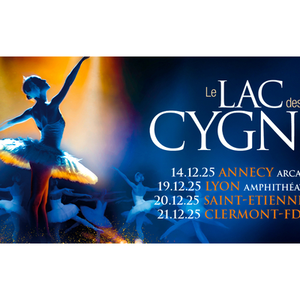 Illustration Le Lac des cygnes | Zénith d'Auvergne