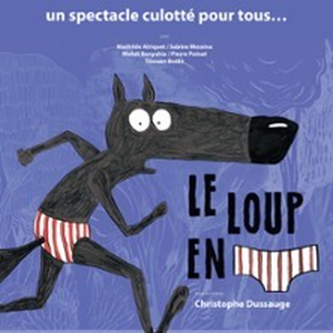 Illustration Le Loup en Slip