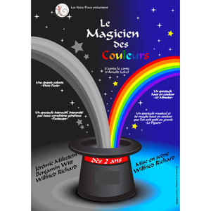 Illustration Le magicien des couleurs | Foyer Rural