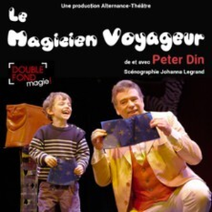 Illustration Le Magicien Voyageur - Le Double Fond, Paris