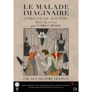 Illustration Le Malade Imaginaire