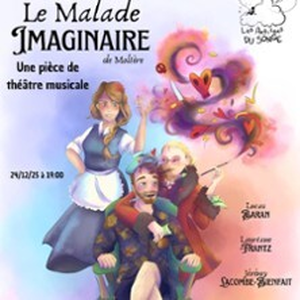 Illustration Le Malade Imaginaire