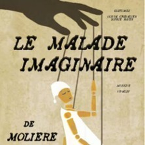 Illustration Le Malade Imaginaire - Le Point Virgule, Paris