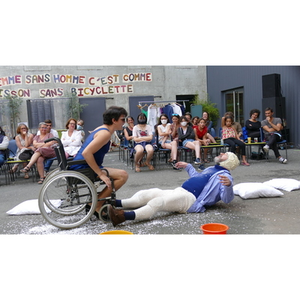 Illustration Le malade imaginaire