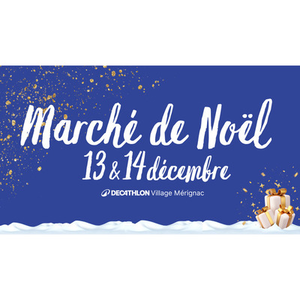 Illustration Le Marché de Noël du Decathlon Village