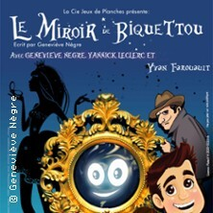 Illustration Le Miroir de Biquettou - le Darcy Comédie, Lyon