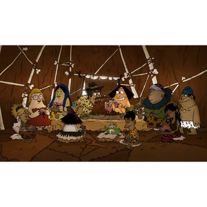 Illustration Le Muséum fait son cinéma : Silex and the city