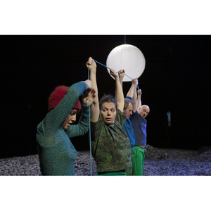 Illustration « Le Nom des choses » au TNP